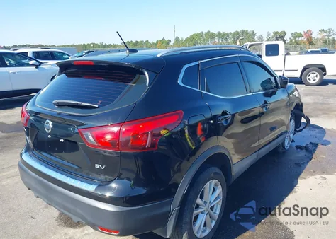 2018 Nissan Rogue Sport Sv from USA, damaged, VIN JN1BJ1CPXJW196776